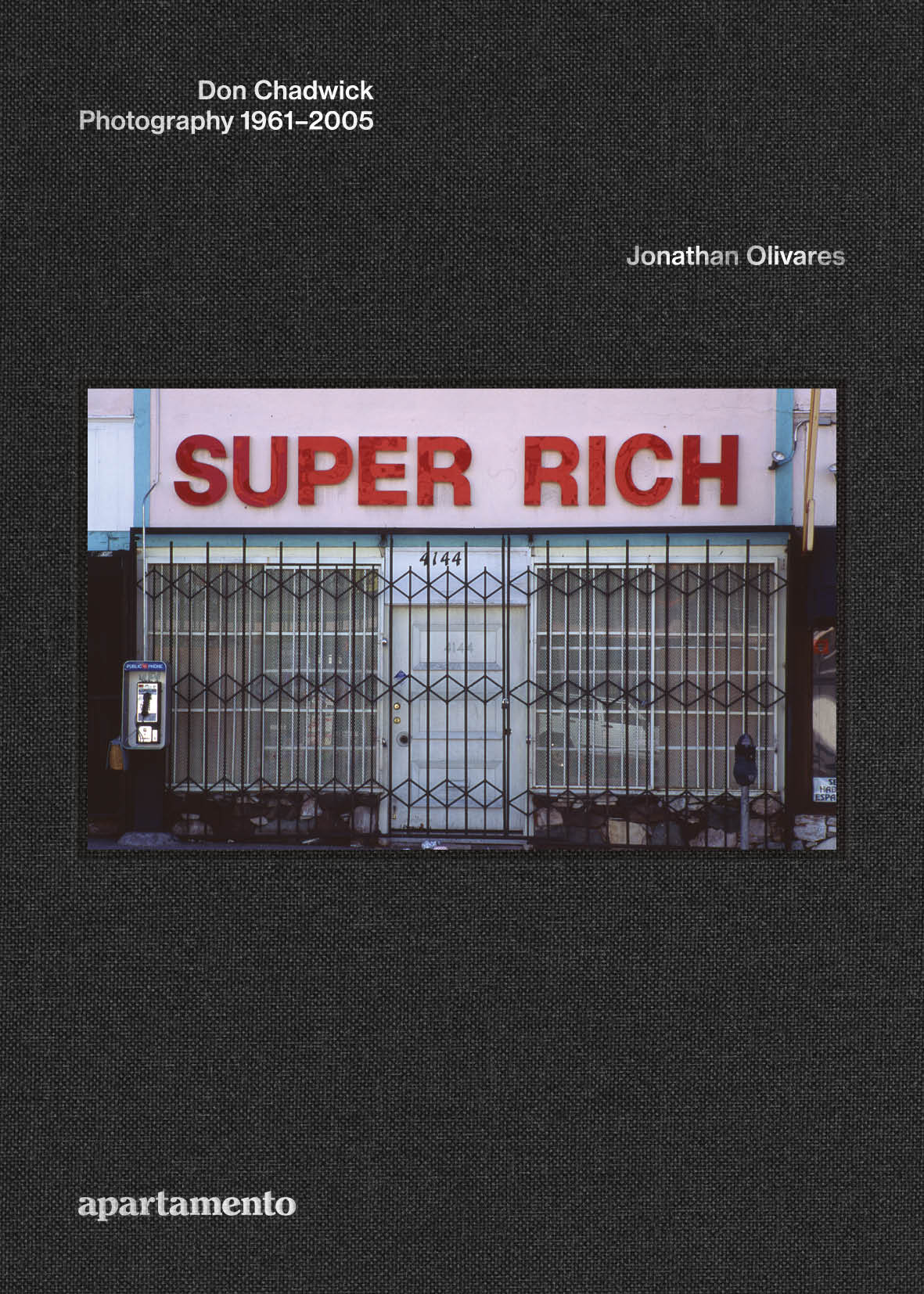 Don Chadwick Photography 1961–2005 apartamento