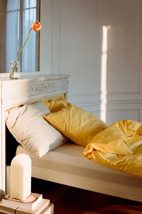 Connect Bed - White HAY