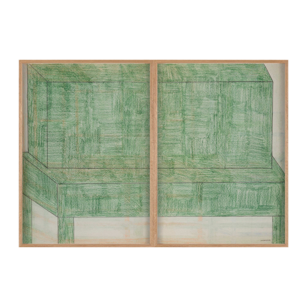 Adirondack 15, diptych – Edition Philippe Weisbecker