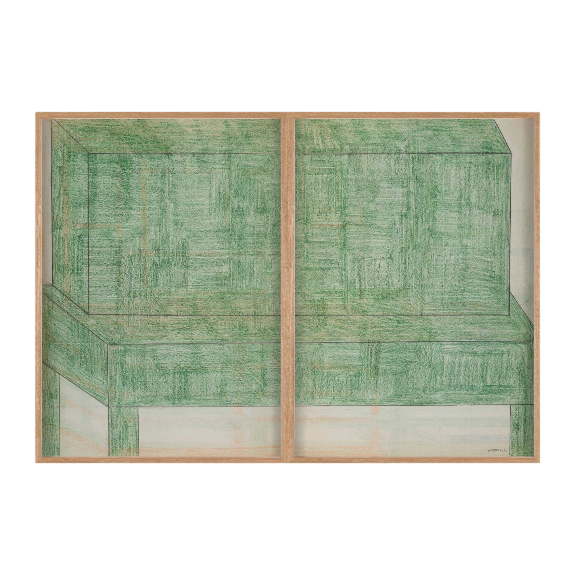 Adirondack 15, diptych – Edition Philippe Weisbecker