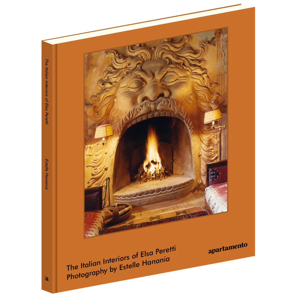 The Italian Interiors of Elsa Peretti apartamento