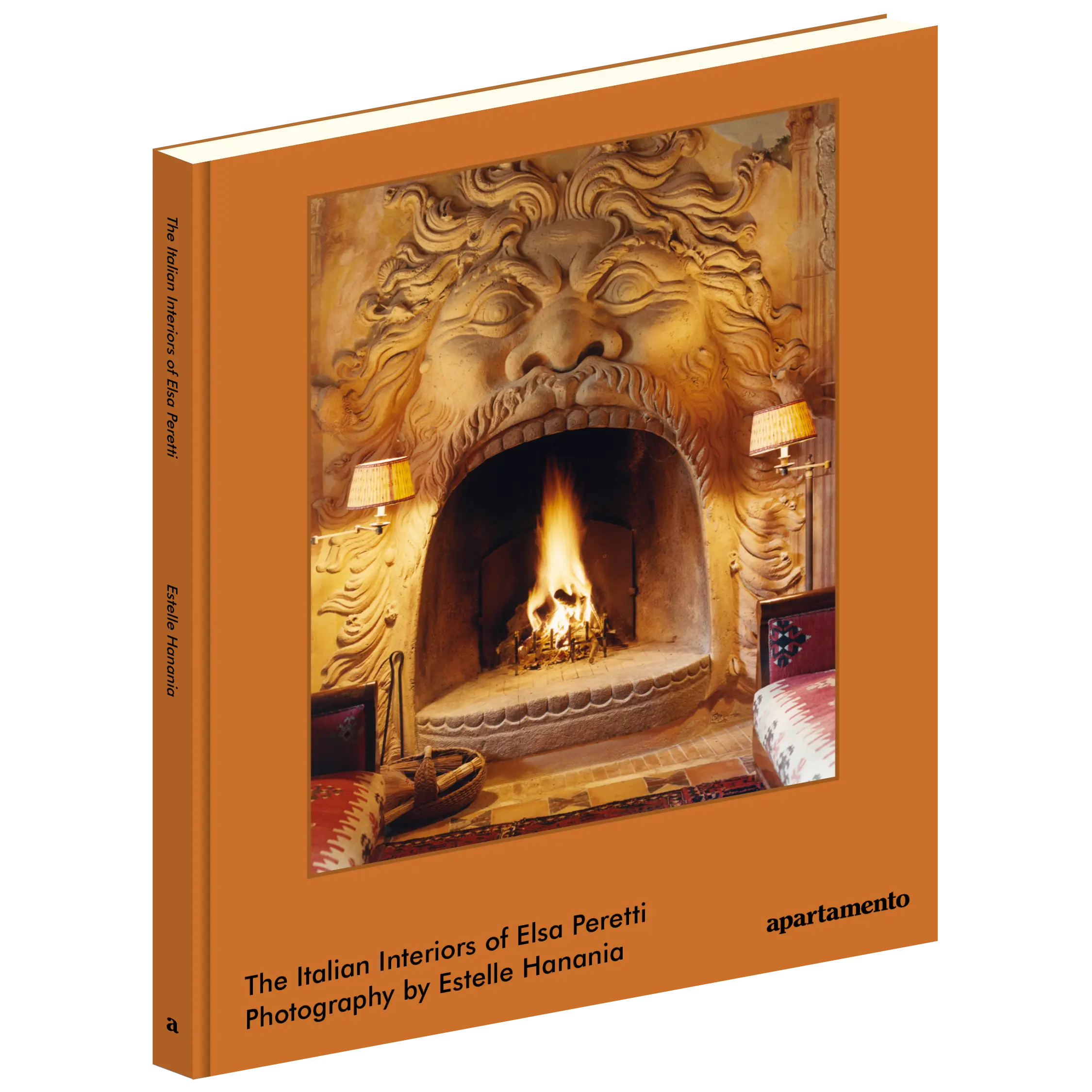 The Italian Interiors of Elsa Peretti apartamento