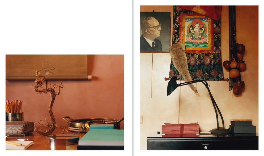 The Italian Interiors of Elsa Peretti apartamento