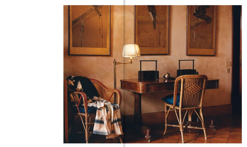 The Italian Interiors of Elsa Peretti apartamento