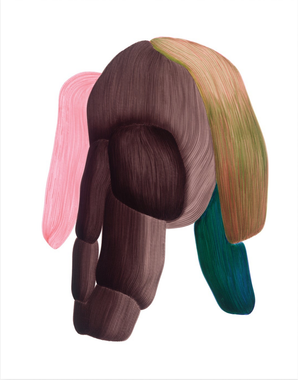 Drawing 24 Ronan Bouroullec