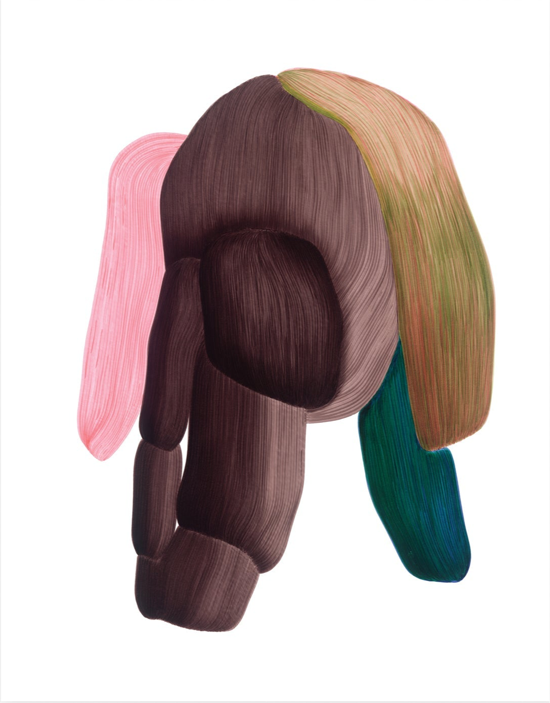 Drawing 24 Ronan Bouroullec