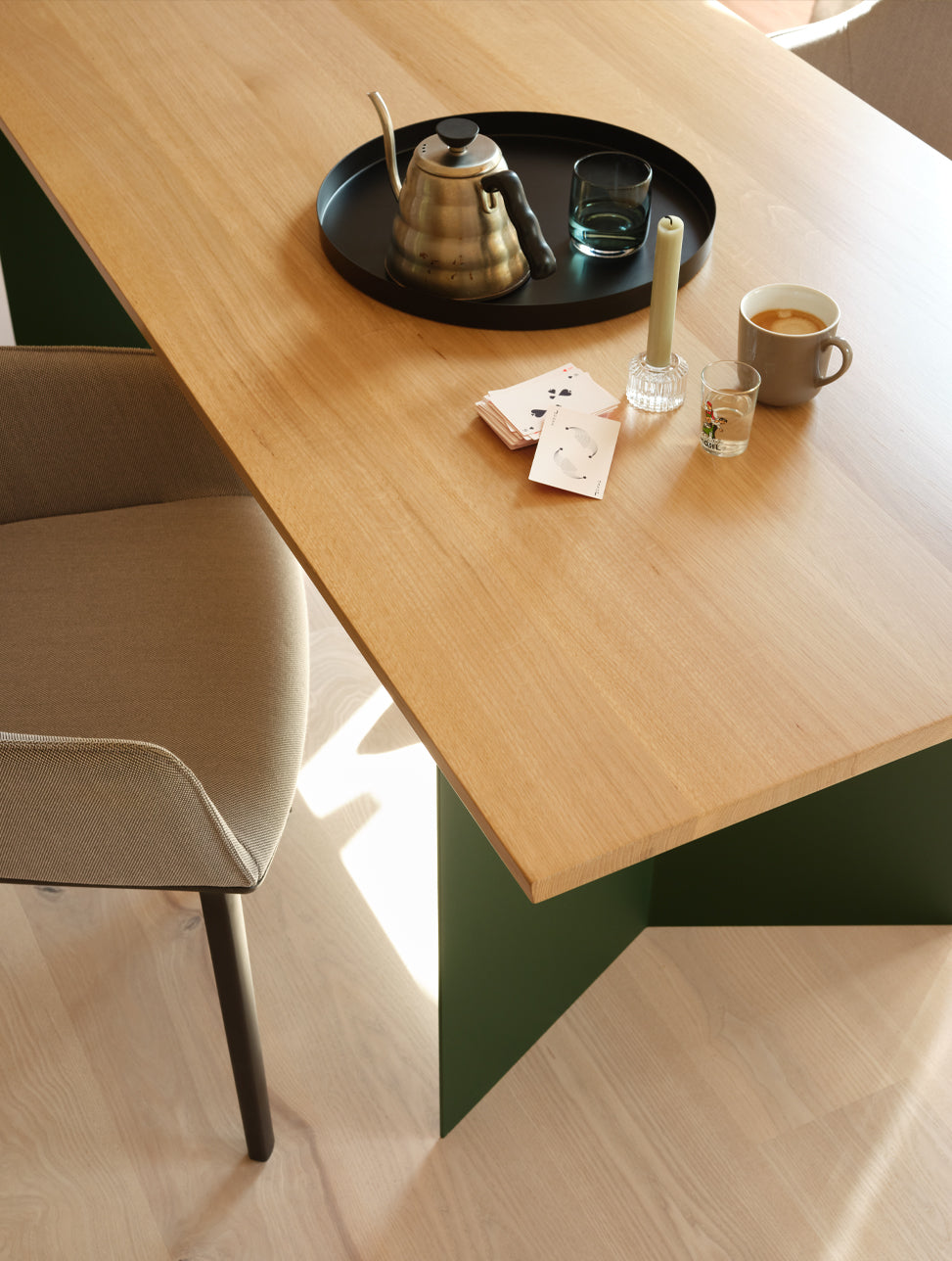 FOLD table oak Studio Hausen