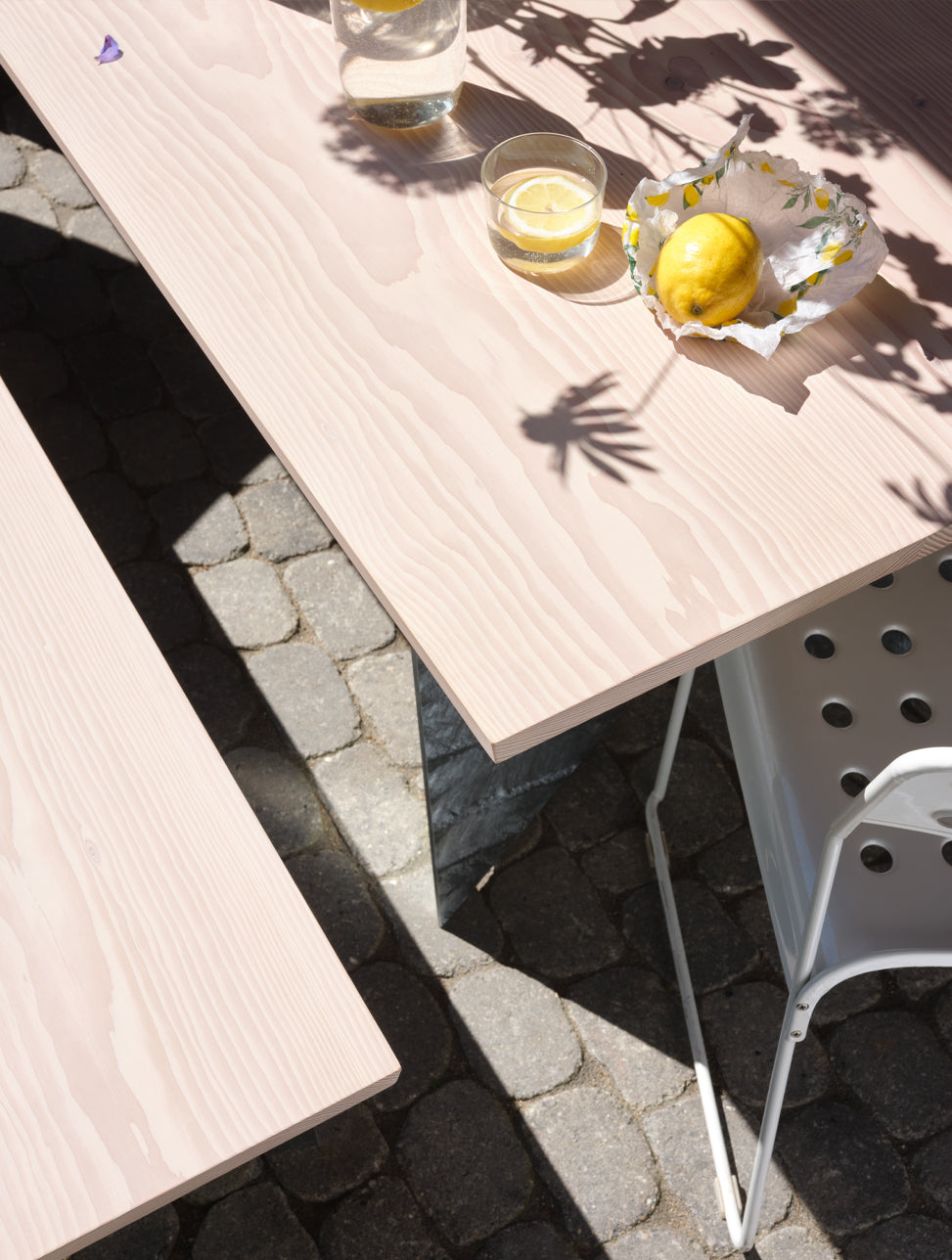 FOLD table Douglas fir Studio Hausen