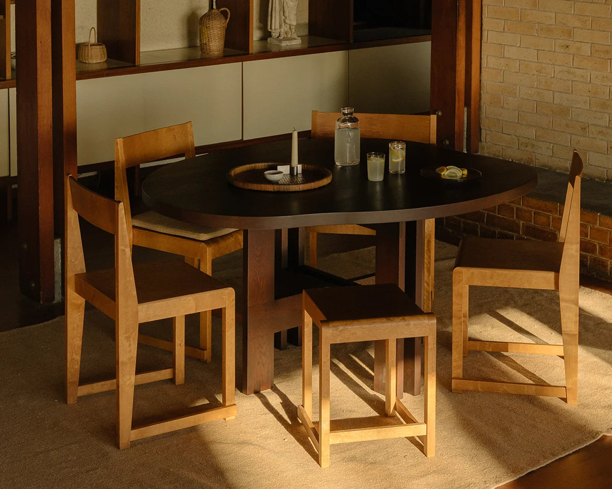 FRAMA - チェア 01 | ウォームブラウンバーチ