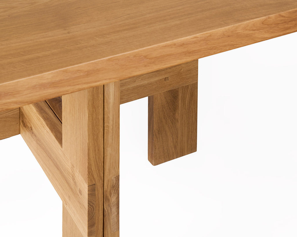 FRAMA - Farmhouse Coffee Table | Natural Oak | Square