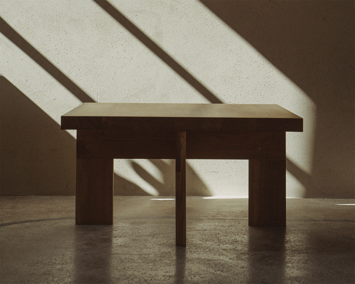 FRAMA - Farmhouse Coffee Table | Natural Oak | Square
