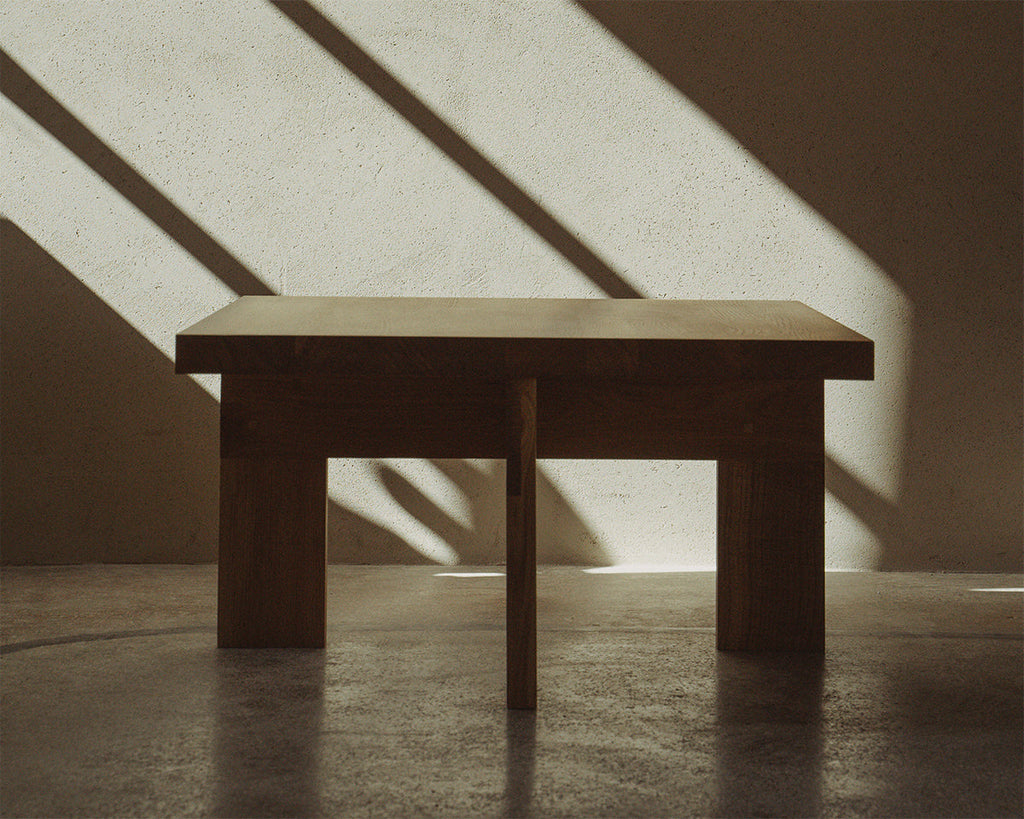 FRAMA - Farmhouse Coffee Table | Natural Oak | Square FRAMA