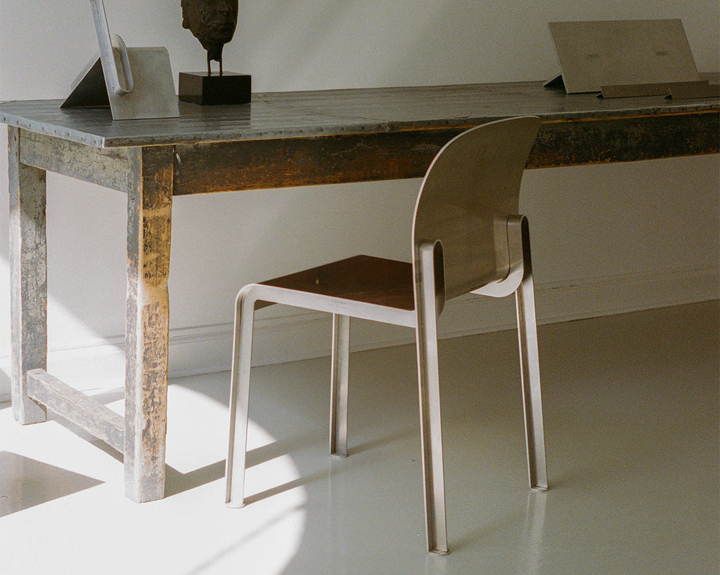 FRAMA - Rivet Chair | Aluminum