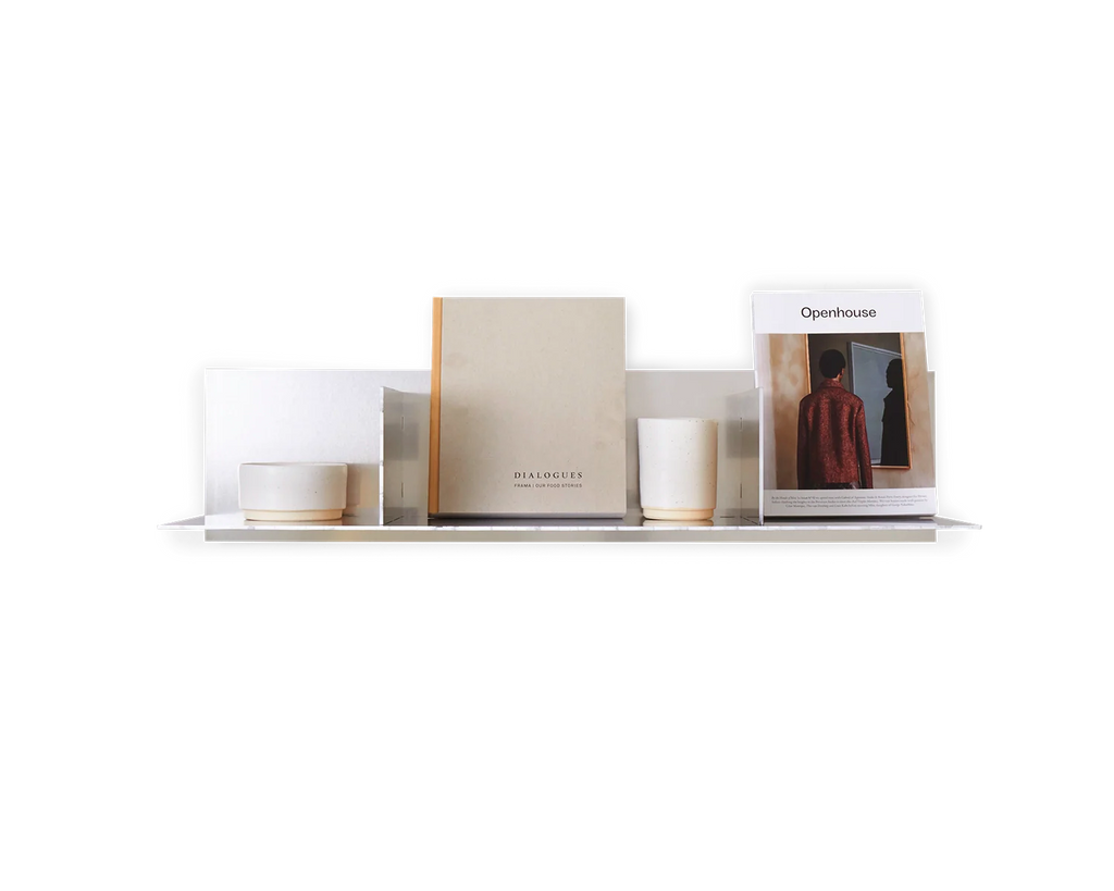 FRAMA - リベットシェルフ | アルミニウム | 小型