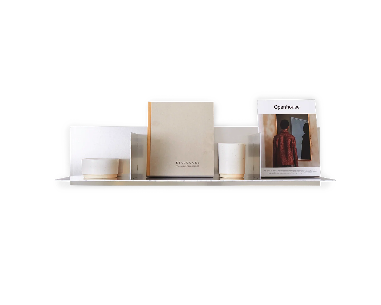 FRAMA - リベットシェルフ | アルミニウム | 小型