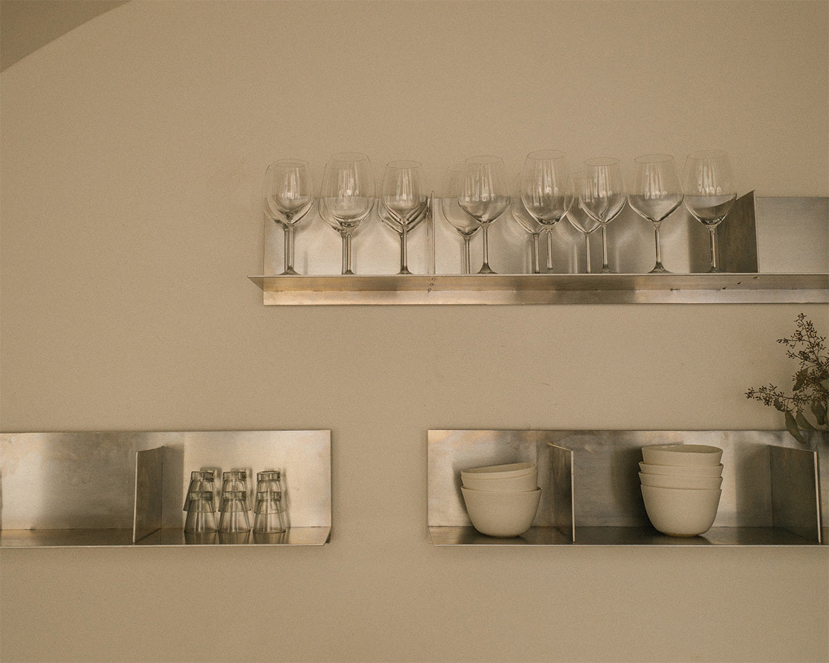 FRAMA - リベットシェルフ | アルミニウム | ラージ