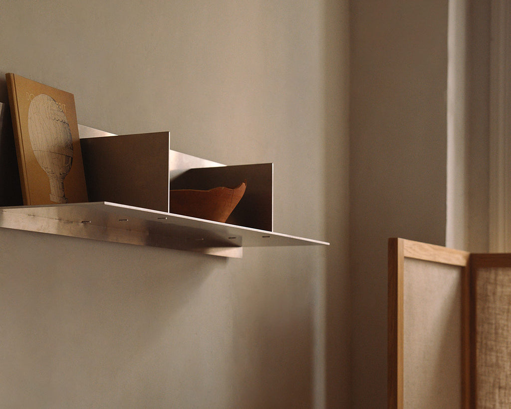 FRAMA - リベットシェルフ | アルミニウム | 小型