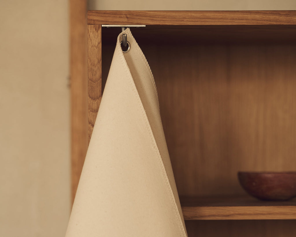 FRAMA - シェルフライブラリーキャンバスキャビネット | ナチュラルオーク / キャンバス