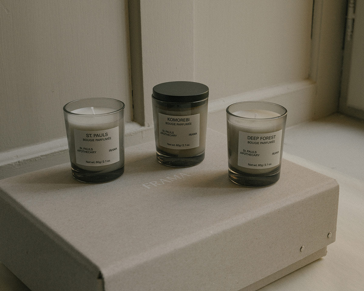 FRAMA - Gift Box: Scented Candle Set St. Paul's Apothecary