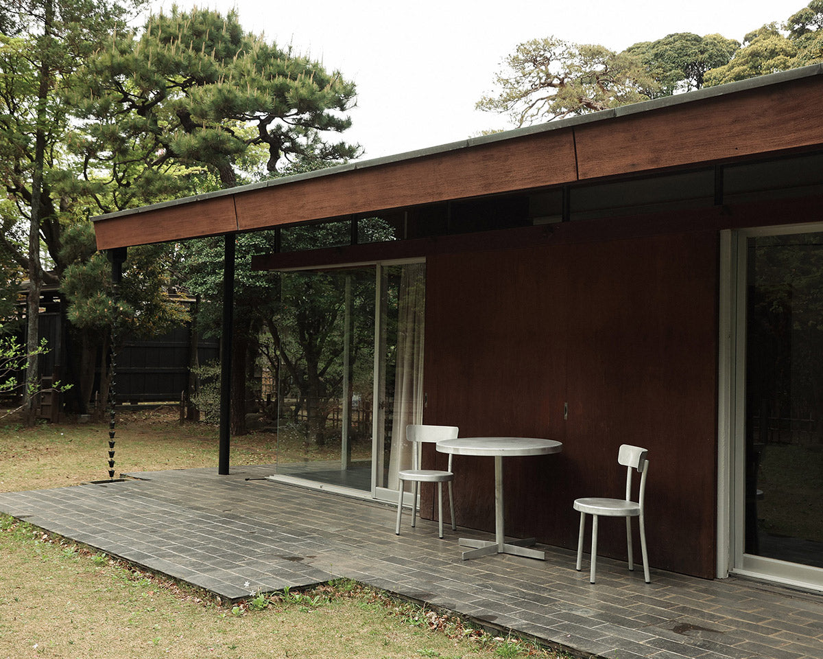 FRAMA - タスカチェア |アルミニウム