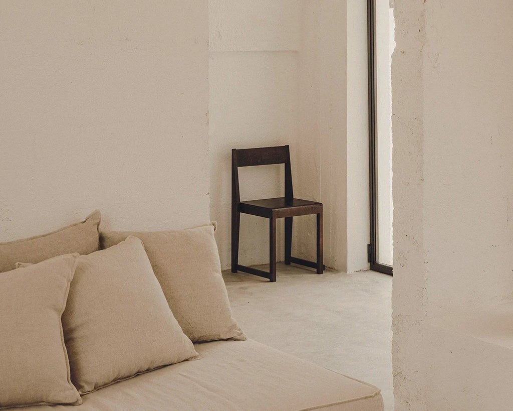 FRAMA - Chair 01 | Dark Brown Birch