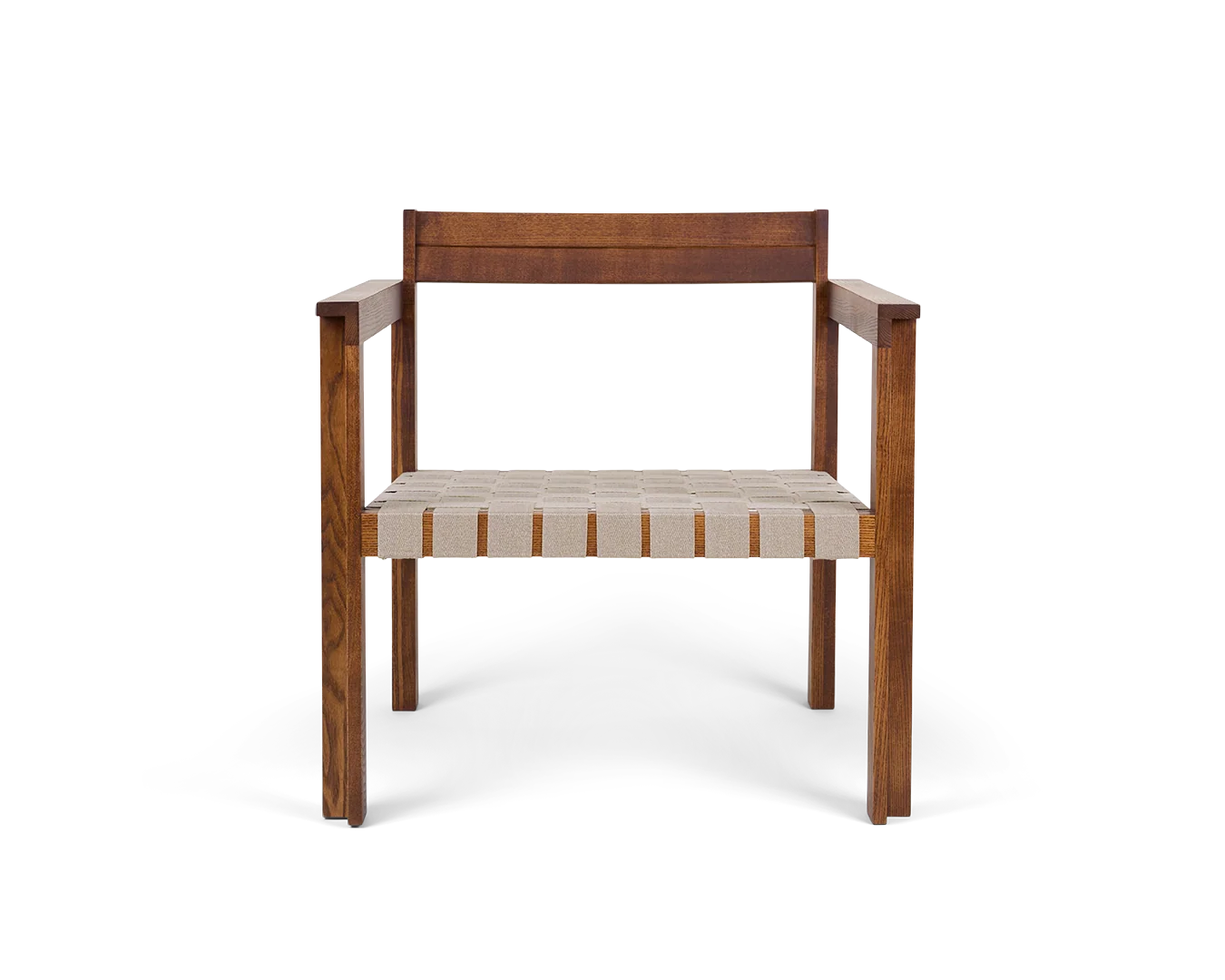 FRAMA - シンメトリーイージーチェア | ハニーアッシュウッド/オートファブリック