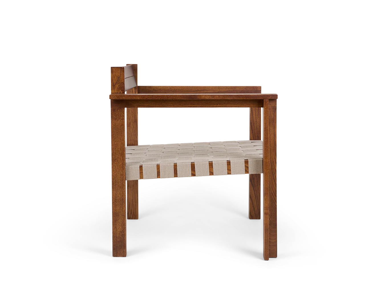 FRAMA - シンメトリーイージーチェア | ハニーアッシュウッド/オートファブリック