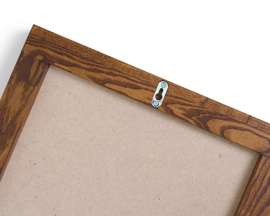 FRAMA - Symmetry Mirror | Honey Ash Wood | Small FRAMA