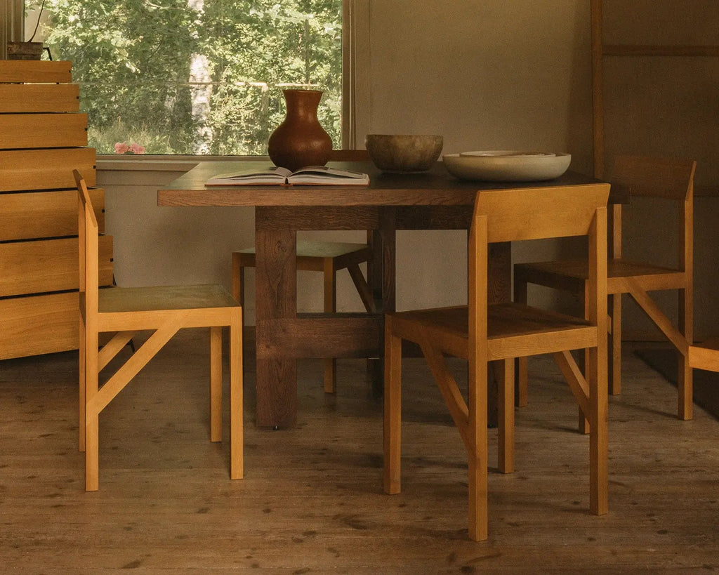 FRAMA - Bracket Chair | Warm Brown Ash FRAMA
