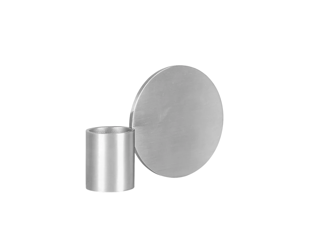 FRAMA - Fundament Candle Holder | Stainless Steel | Form 3 Frama