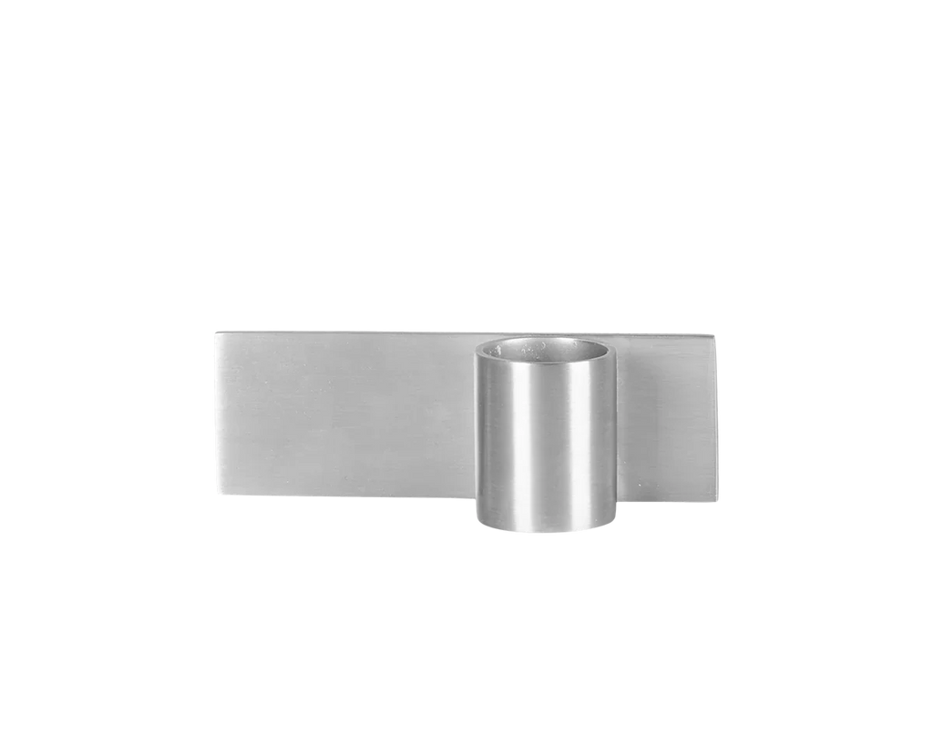FRAMA - Fundament Candle Holder | Stainless Steel | Form 2 Frama