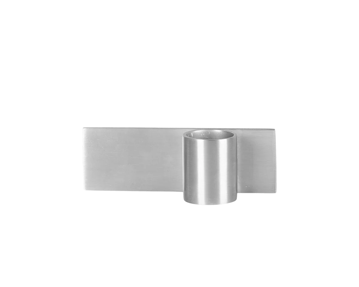 FRAMA - Fundament Candle Holder | Stainless Steel | Form 2 Frama