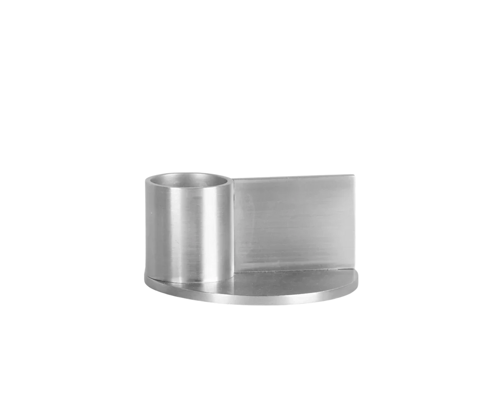 FRAMA - Fundament Candle Holder | Stainless Steel | Form 1 Frama
