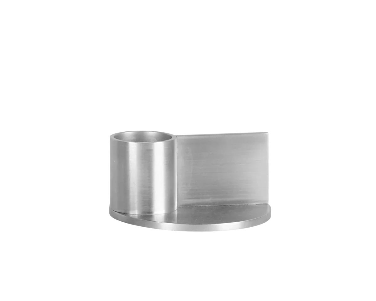 FRAMA - Fundament Candle Holder | Stainless Steel | Form 1 Frama