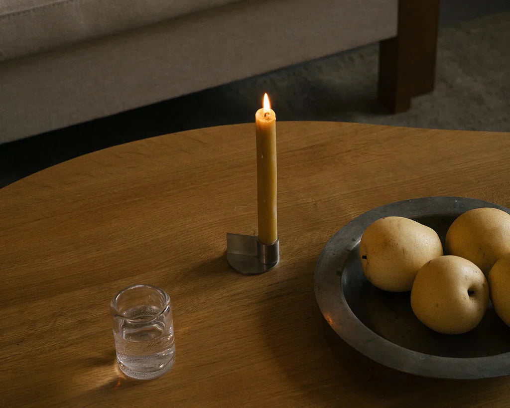 FRAMA - Fundament Candle Holder | Stainless Steel | Form 1 Frama