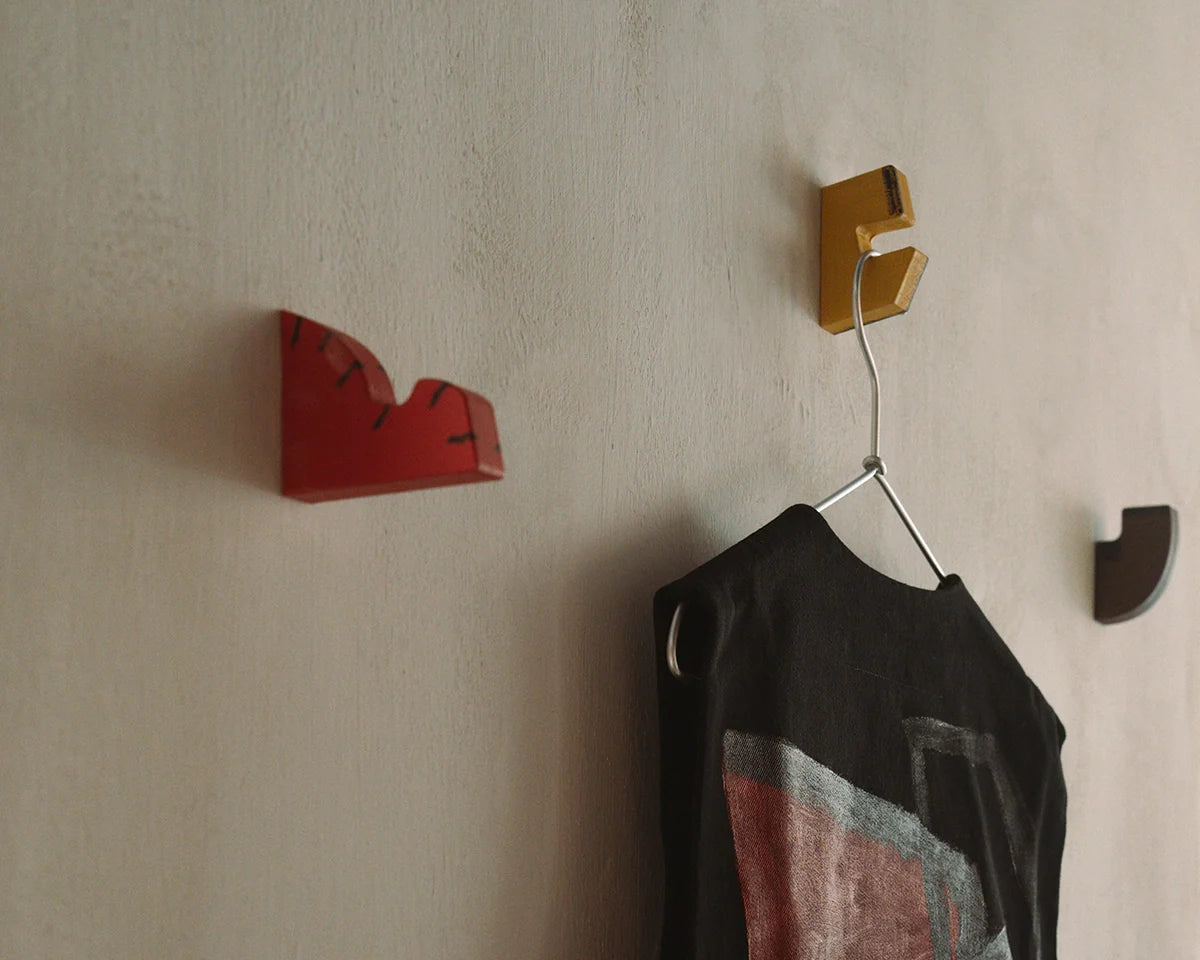 FRAMA - Toogood x FRAMA | Hook Sculpture Set of Two | Green + Brown