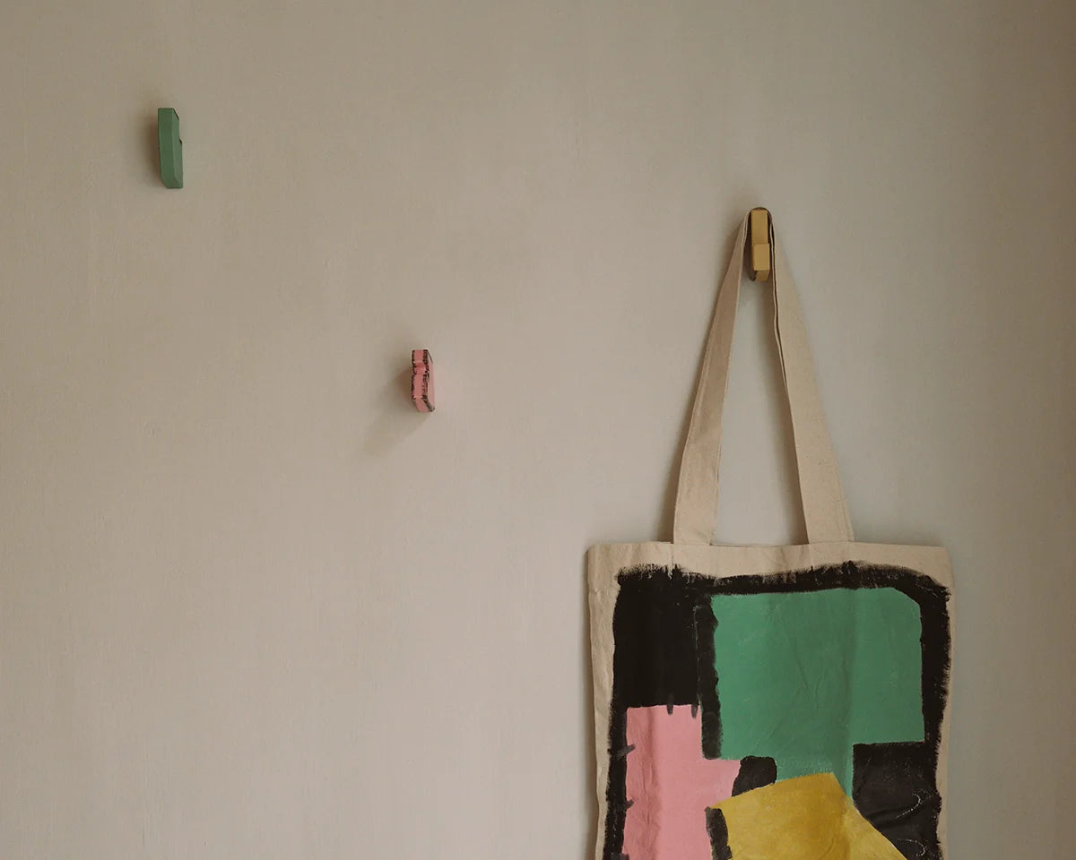 FRAMA - Toogood x FRAMA | Hook Sculpture Set of Two | Pink + Red