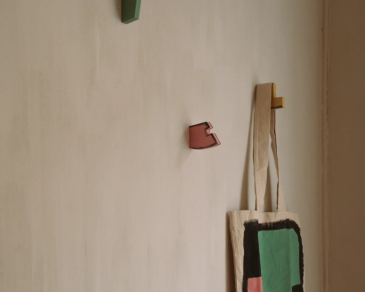 FRAMA - Toogood x FRAMA | Hook Sculpture Set of Two | Yellow