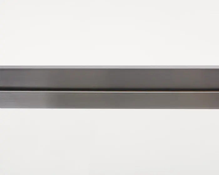 Recess Mirror | Aluminum | Small Semi Circle Frama