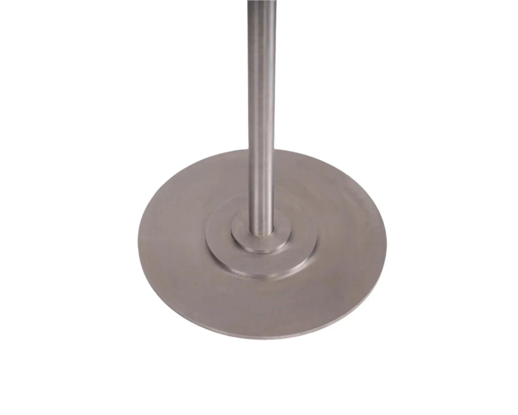 Table 57 I Yellow Limestone / Stainless Steel Ø 77 Frama