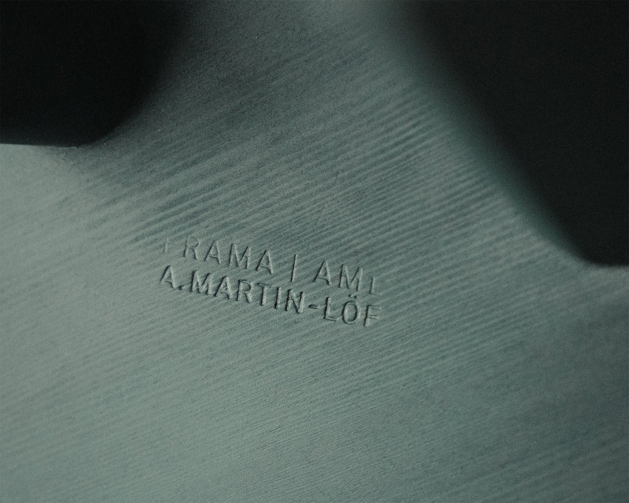 FRAMA - AML Stool | Green Pine FRAMA