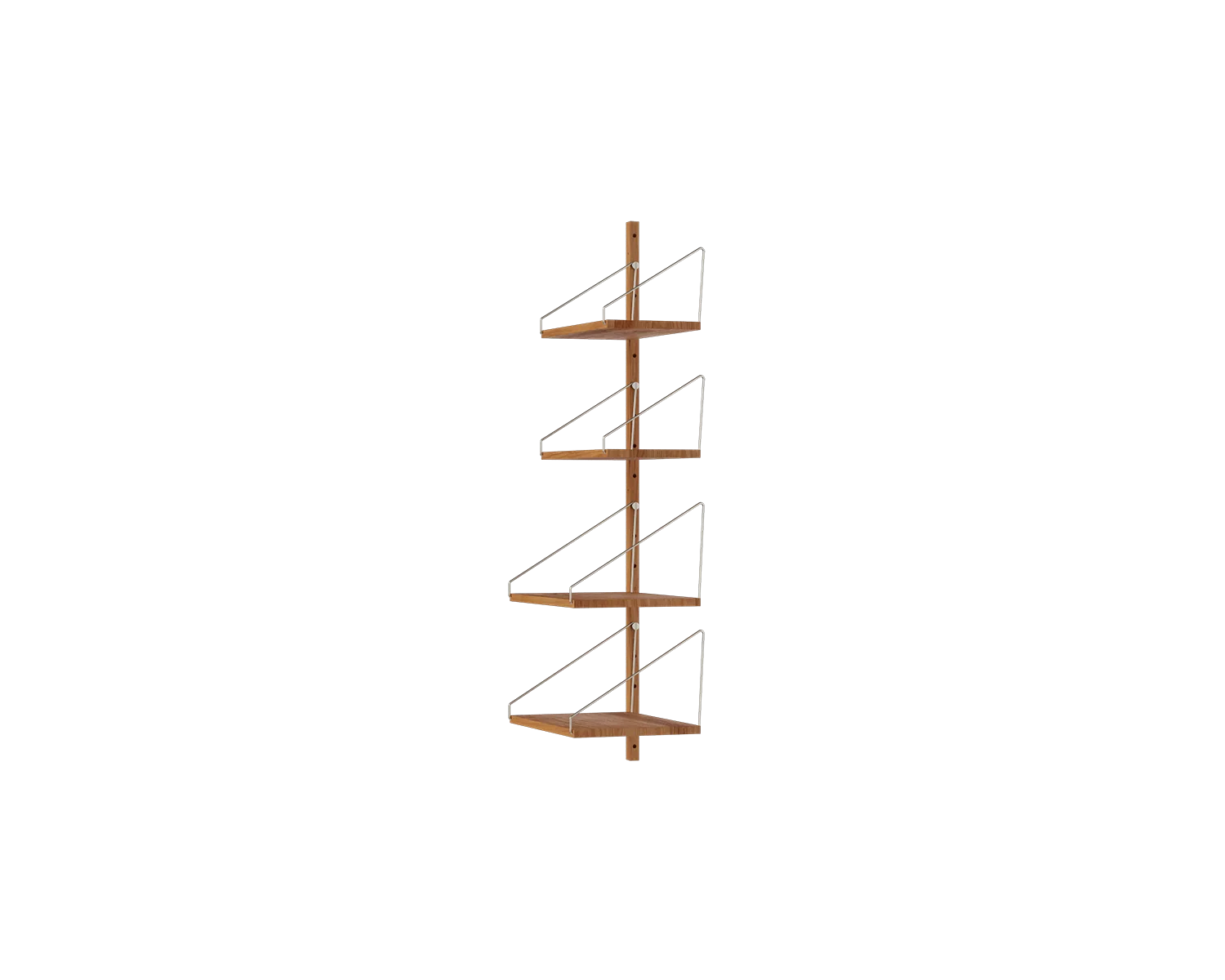 FRAMA - シェルフライブラリ追加セクション | ナチュラルオーク | H114.8 / W40