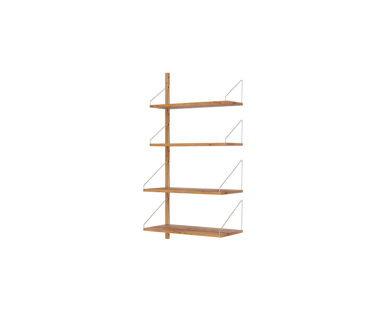 FRAMA - シェルフライブラリ追加セクション | ナチュラルオーク | H114.8 / W60