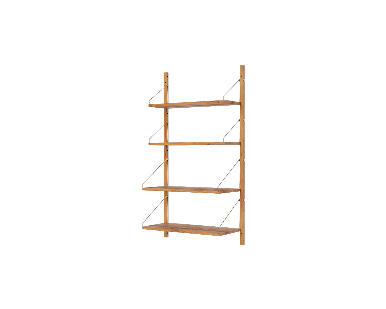 FRAMA - シェルフライブラリー シングルセクション | ナチュラルオーク | H114.8 / W60