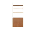 Shelf Library Medium Cabinet Section | Natural Oak | H1852 / W80 Frama