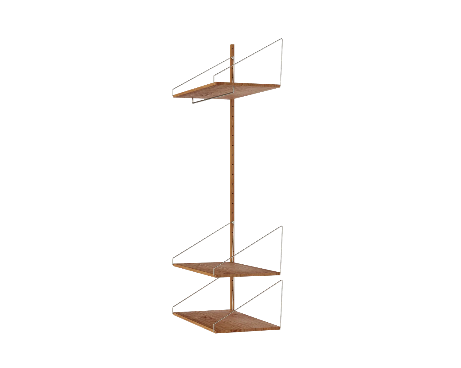 FRAMA - シェルフライブラリー アドオンハンガーセクション | ナチュラルオーク | H185.2 / W80