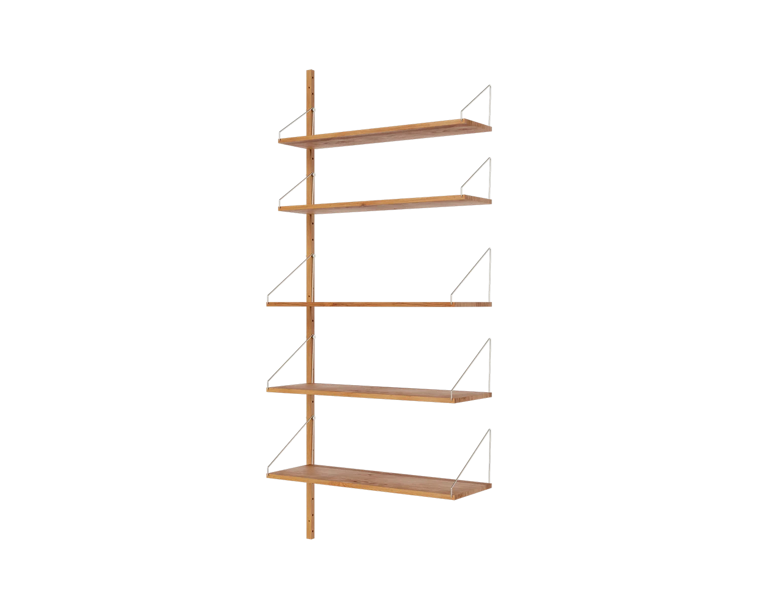 FRAMA - シェルフライブラリ追加セクション | ナチュラルオーク | H185.2 / W80