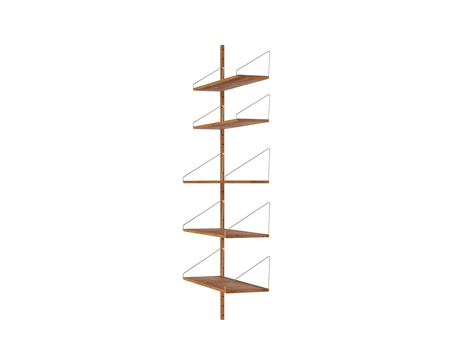 FRAMA - シェルフライブラリ追加セクション | ナチュラルオーク | H185.2 / W80