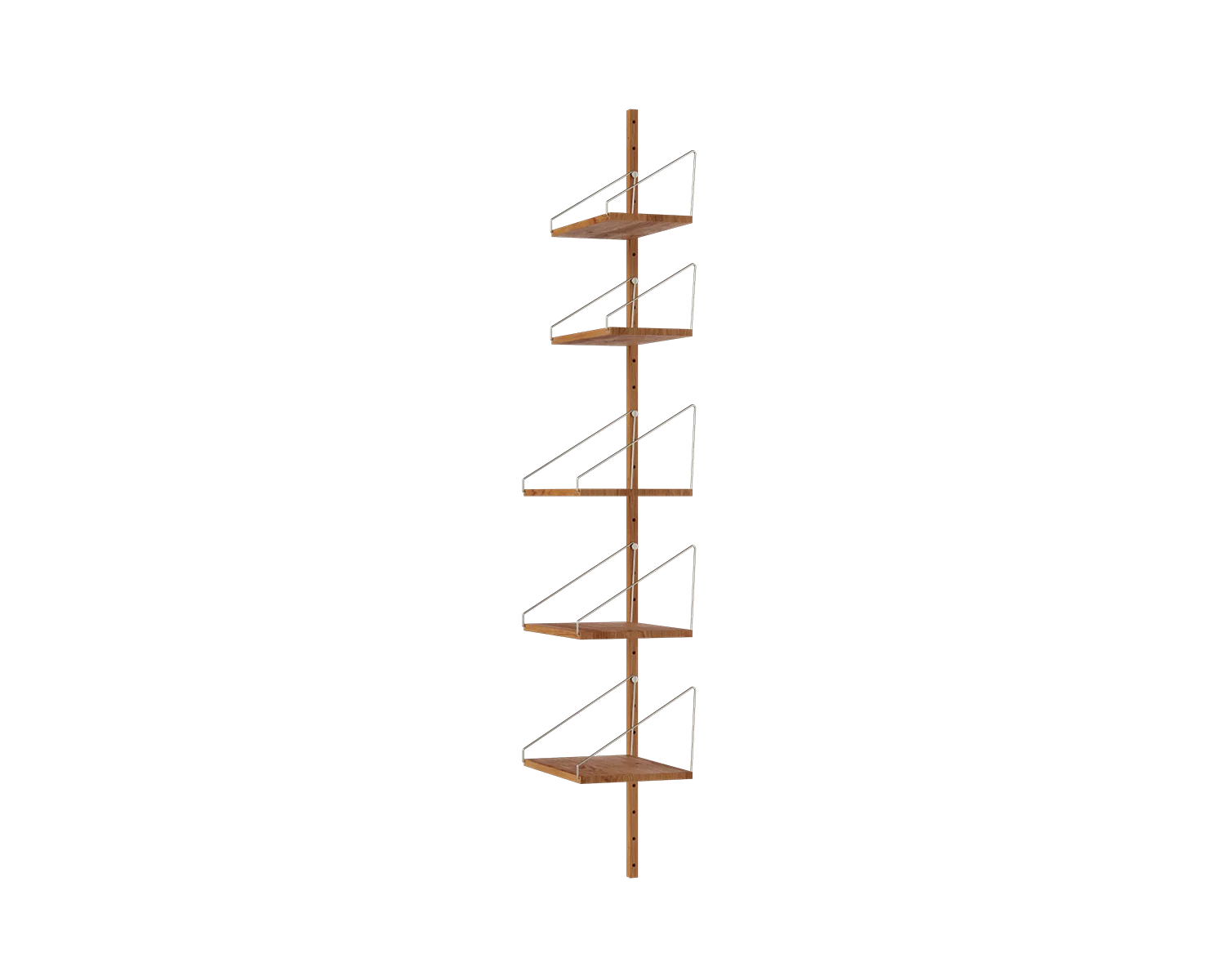 FRAMA - シェルフライブラリ追加セクション | ナチュラルオーク | H185.2 / W40