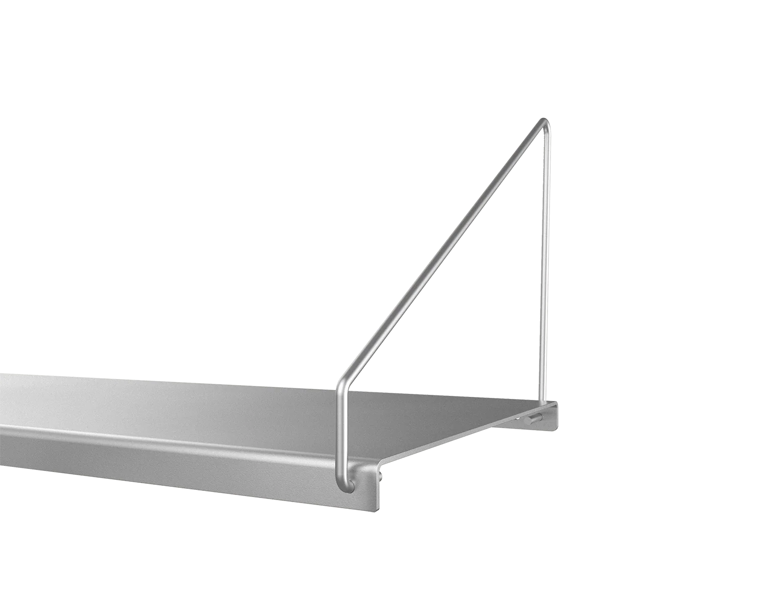 FRAMA - ライブラリーシェルフ | ステンレススチール | D20 / W60